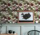 Non-Woven Wallpaper Floral Palms white red green 37757-2 4