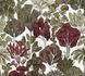 Non-Woven Wallpaper Floral Palms white red green 37757-2 1