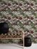 Non-Woven Wallpaper Floral Palms white red green 37757-2 5
