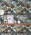 Non-Woven Wallpaper Floral Palms white green 37757-3 4