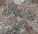 Non-Woven Wallpaper Floral Palms grey beige 37757-4 1