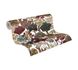Non-Woven Wallpaper Floral Palms white brown red 37757-7 3