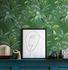 room image non-woven wallpaper jungle leaves green 37704-2 3
