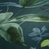detailed image non-woven wallpaper jungle leaves blue green 37704-4 2
