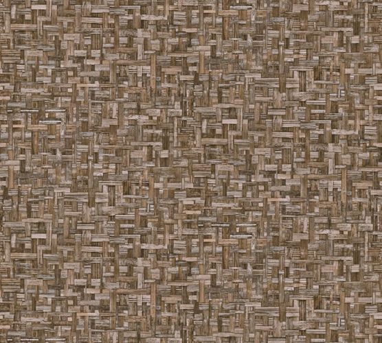 product image non-woven wallpaper wooden optics brown 37706-1