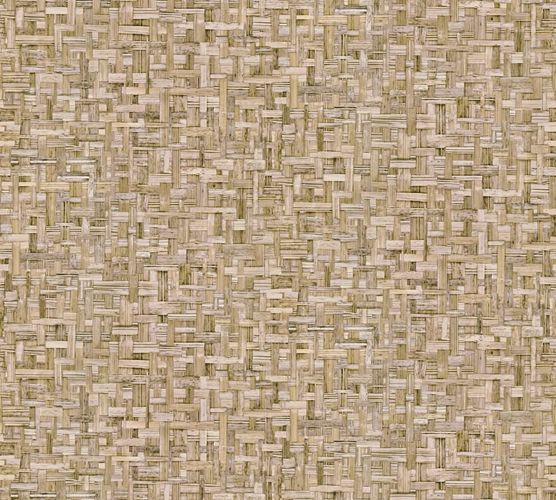 product image non-woven wallpaper wooden optics beige brown 37706-2