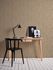 room image non-woven wallpaper wooden optics beige brown 37706-2 3