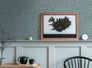 room image non-woven wallpaper wooden optics blue 37706-3 4