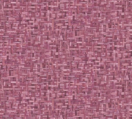 non-woven wallpaper wooden optics pink 37706-5