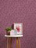 room image non-woven wallpaper wooden optics pink 37706-5 4