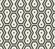 Non-Woven Wallpaper Graphic Retro white black 37707-5 1