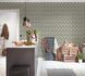 Non-Woven Wallpaper Graphic Retro white black 37707-5 5