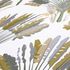 detailed image non-woven wallpaper palm leaves grey yellow 37708-4 2