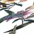 Non-Woven Wallpaper Flowers Bird Floral white 37701-1 2