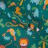 Wallpaper Kids Jungle Animals green colourful 38115-1 2