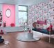 Wallpaper Kids Flowers Animals pink colourful 38120-3 4
