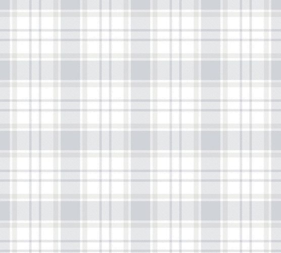 Wallpaper Kids Checked beige grey white 38122-1