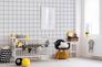Wallpaper Kids Checked beige grey white 38122-1 3