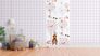 Wallpaper Kids Checked beige grey white 38122-1 4
