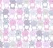 Wallpaper Kids Teddys pink grey white 38129-2 1
