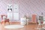 Wallpaper Kids Teddys pink grey white 38129-2 3