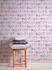 Wallpaper Kids Teddys pink grey white 38129-2 4