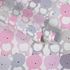 Wallpaper Kids Teddys pink grey white 38129-2 2