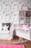 Wallpaper Kids Animals Dots Llama black 38138-2 3