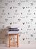 Wallpaper Kids Animals Dots Llama black 38138-2 4