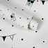 Wallpaper Kids Animals Dots Llama black 38138-2 2