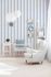 Wallpaper Kids Block Stripes blue-grey white 38148-3 3