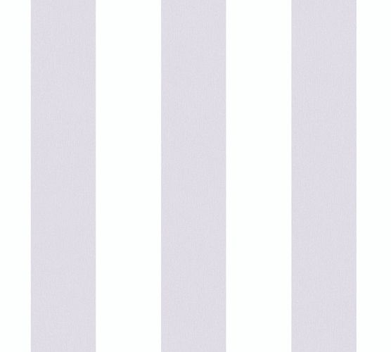 Wallpaper Kids Block Stripes grey white 38148-4