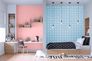 Wallpaper Kids Plain Design apricot 38316-7 4