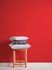 Wallpaper Kids Plain Design red 38324-2 4