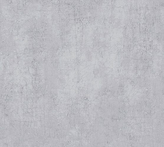 Non-Woven Wallpaper Concrete Metallic AS Creation 37840
