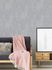 Non-Woven Wallpaper Concrete Metallic AS Creation 37840