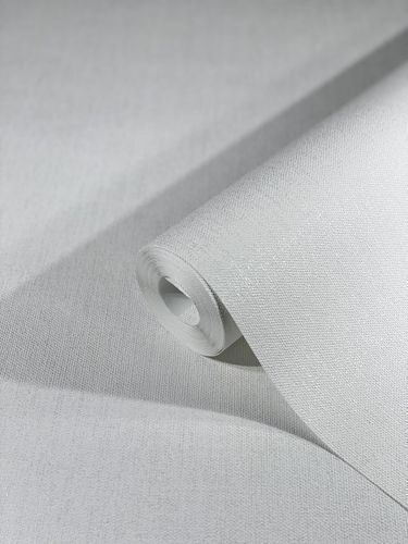 Non-Woven Wallpaper Textile white metallic 32706