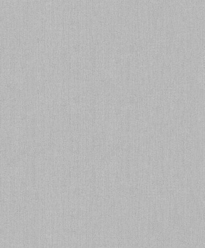 Non-Woven Wallpaper Textile silver metallic 32707
