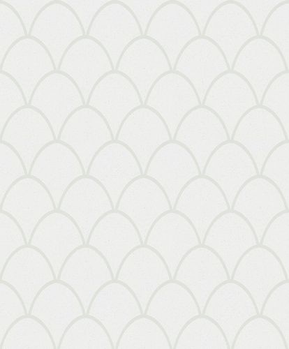 Non-Woven Wallpaper Graphic Glitter white 32720