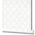Non-Woven Wallpaper Graphic Glitter white 32720 2