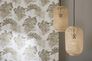 Non-Woven Wallpaper Jungle Leaves brown white 32744 4