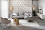 Non-Woven Wallpaper Jungle Leaves brown white 32744 5