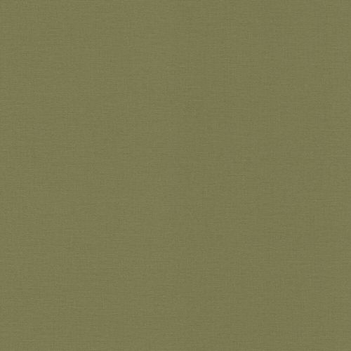 Image Non-Woven Wallpaper Rasch Plain Textile green 452068