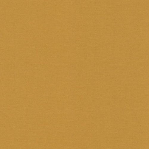 Image Non-Woven Wallpaper Rasch Plain Textile yellow 452075