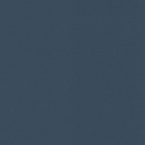 Image Non-Woven Wallpaper Rasch Plain Textile dark-blue 452082