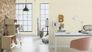 Room Picture Non-Woven Wallpaper Rasch Plain Textile beige 700442 4