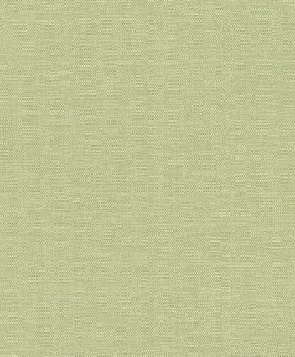 Image Non-Woven Wallpaper Rasch Plain Textile green 700466