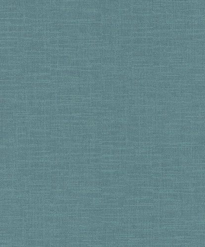 Image Non-Woven Wallpaper Rasch Plain Textile turquoise 700473