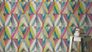 Room Image Non-Woven Wallpaper Rasch Ethno colourful 704051 4