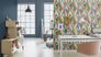 Room Picture Non-Woven Wallpaper Rasch Ethno colourful 704051 5